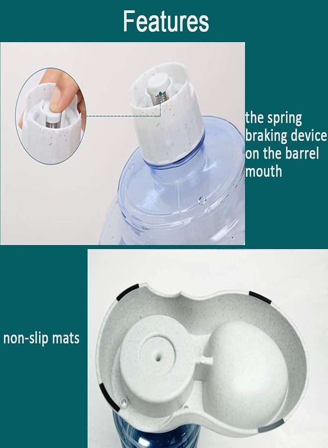 CREDLY Self-Dispensing Pet Waterer Durable Self-Dispensing Gravity 3.8 Liters Pet Waterer - Image 4